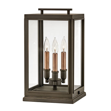 Hinkley Sutcliffe 12V LED Outdoor Medium Pier Mount Lantern 