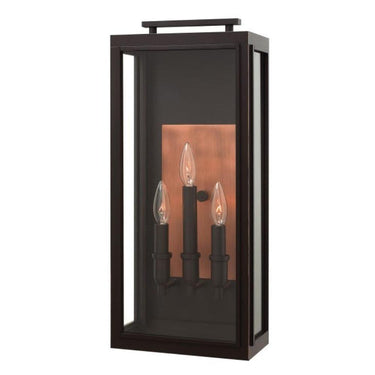 Hinkley Sutcliffe LED Outdoor Large Wall Mount Lantern 