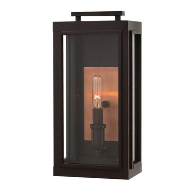 Hinkley Sutcliffe LED Outdoor Medium Wall Mount Lantern - 2910OZ-LL 