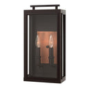Hinkley Sutcliffe LED Outdoor Medium Wall Mount Lantern - 2914OZ-LL 