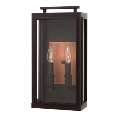 Hinkley Sutcliffe LED Outdoor Medium Wall Mount Lantern - 2914OZ-LL 