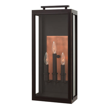 Hinkley Sutcliffe Outdoor Large Wall Mount Lantern Alternative Image 1