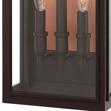 Hinkley Sutcliffe Outdoor Large Wall Mount Lantern Alternative Image 4