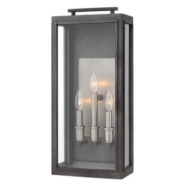 Hinkley Sutcliffe Outdoor Large Wall Mount Lantern 