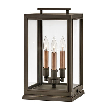 Hinkley Sutcliffe Outdoor Medium Pier Mount Lantern Alternative Image 2
