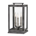 Hinkley Sutcliffe Outdoor Medium Pier Mount Lantern 