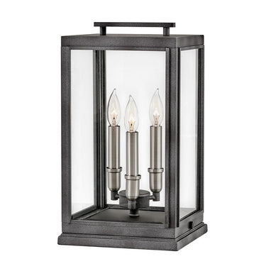 Hinkley Sutcliffe Outdoor Medium Pier Mount Lantern 
