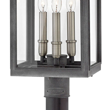 Hinkley Sutcliffe Outdoor Medium Post Mount Lantern Alternative Image 2