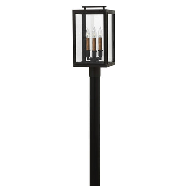 Hinkley Sutcliffe Outdoor Medium Post Mount Lantern Alternative Image 3