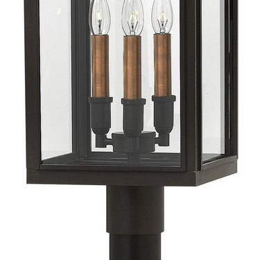 Hinkley Sutcliffe Outdoor Medium Post Mount Lantern Alternative Image 5