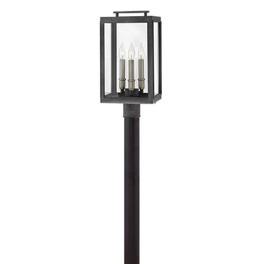 Hinkley Sutcliffe Outdoor Medium Post Mount Lantern 