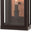 Hinkley Sutcliffe Outdoor Medium Wall Mount Lantern - Alternative Image 2910OZ Alternative Image 3