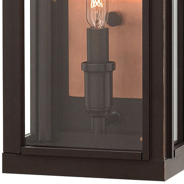 Hinkley Sutcliffe Outdoor Medium Wall Mount Lantern - Alternative Image 2910OZ Alternative Image 3