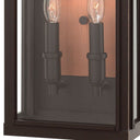 Hinkley Sutcliffe Outdoor Medium Wall Mount Lantern - Alternative Image 2914OZ Alternative Image 3