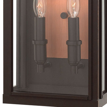 Hinkley Sutcliffe Outdoor Medium Wall Mount Lantern - Alternative Image 2914OZ Alternative Image 3