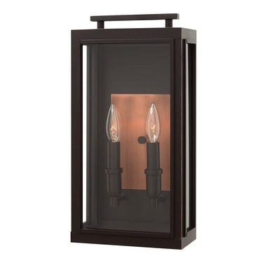Hinkley Sutcliffe Outdoor Medium Wall Mount Lantern - 2914OZ 