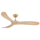 Hinkley Swell 60" Wide 11.5" High Smart Fan Alternate Image-2