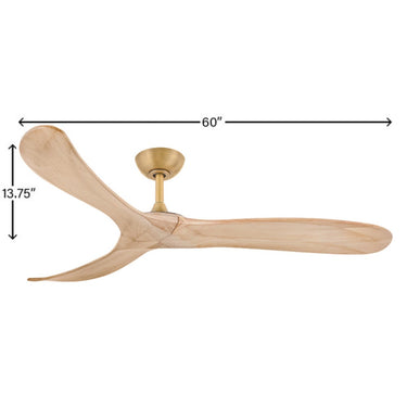 Hinkley Swell 60" Wide 11.5" High Smart Fan Alternate Image-8