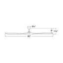 Hinkley Swell 80" Smart Fan Alternate Image-8