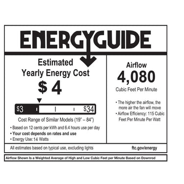 Hinkley Swell Flush 60" Smart Fan Alternate Image-11