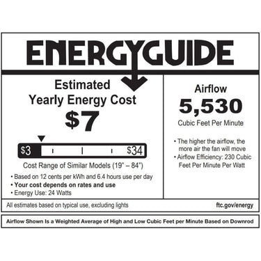 Hinkley Swell Illuminated 56" LED Smart Fan Alternate Image-41