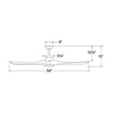 Hinkley Swell Illuminated 56" LED Smart Fan Alternate Image-42