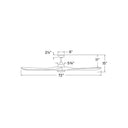 Hinkley Swell Illuminated 72" LED Smart Fan Alternate Image-25