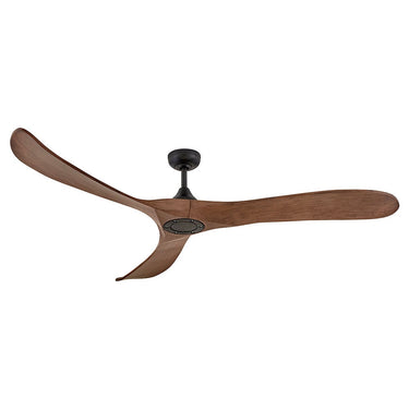 Hinkley Swell Illuminated 72" LED Smart Fan in Matte Black Finish Alternate Image-2