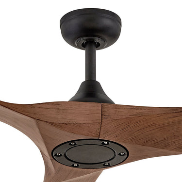 Hinkley Swell Illuminated 72" LED Smart Fan in Matte Black Finish Alternate Image-8
