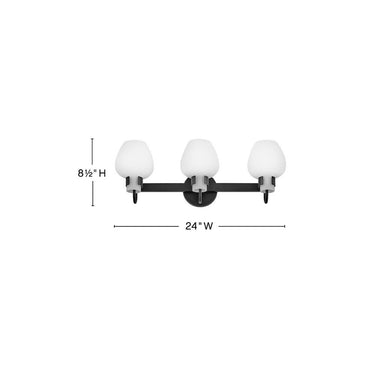 Hinkley Sylvie Medium Vanity Wall Sconce Alternative Image 1