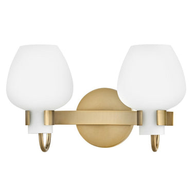 Hinkley Sylvie Small Vanity Wall Sconce Alternative Image 16