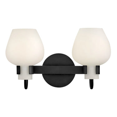 Hinkley Sylvie Small Vanity Wall Sconce Alternative Image 5