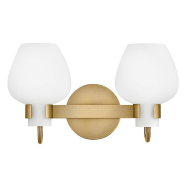 Hinkley Sylvie Small Vanity Wall Sconce Alternative Image 9