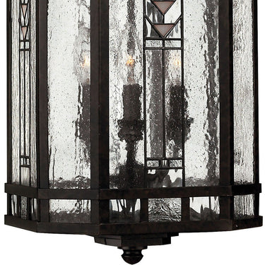 Hinkley Tahoe Alternative Image 12" Outdoor Large Hanging Lantern Alternative Image 3