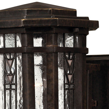 Hinkley Tahoe Outdoor Small Wall Mount Lantern Alternative Image 3