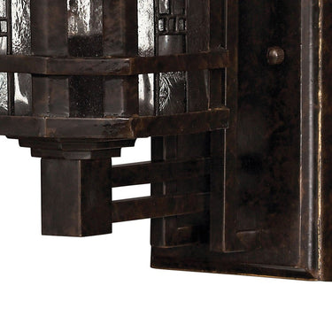 Hinkley Tahoe Outdoor Small Wall Mount Lantern Alternative Image 4