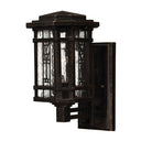 Hinkley Tahoe Outdoor Small Wall Mount Lantern 