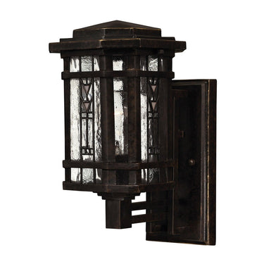 Hinkley Tahoe Outdoor Small Wall Mount Lantern 