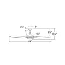 Hinkley Talan 64" LED Smart Fan Alternate Image-27