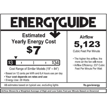 Hinkley Talan 64" LED Smart Fan Alternate Image-26