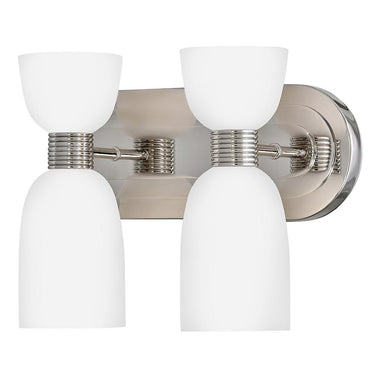Hinkley Tallulah LED Small Two Light Vanity Wall Sconce Alternative Image 11