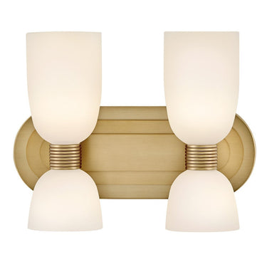 Hinkley Tallulah LED Small Two Light Vanity Wall Sconce Alternative Image 2