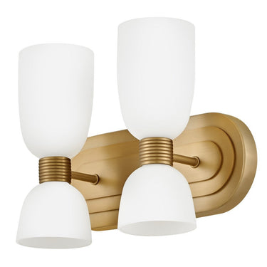 Hinkley Tallulah LED Small Two Light Vanity Wall Sconce Alternative Image 5