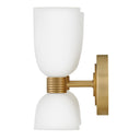 Hinkley Tallulah LED Small Two Light Vanity Wall Sconce Alternative Image 6