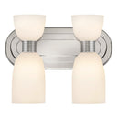 Hinkley Tallulah LED Small Two Light Vanity Wall Sconce Alternative Image 7