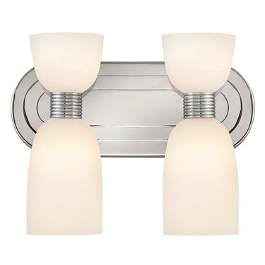 Hinkley Tallulah LED Small Two Light Vanity Wall Sconce Alternative Image 7