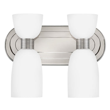 Hinkley Tallulah LED Small Two Light Vanity Wall Sconce Alternative Image 9