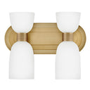 Hinkley Tallulah LED Small Two Light Vanity Wall Sconce 