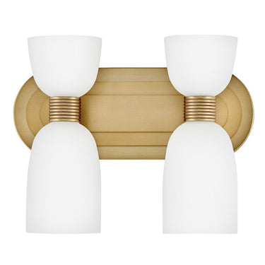 Hinkley Tallulah LED Small Two Light Vanity Wall Sconce 