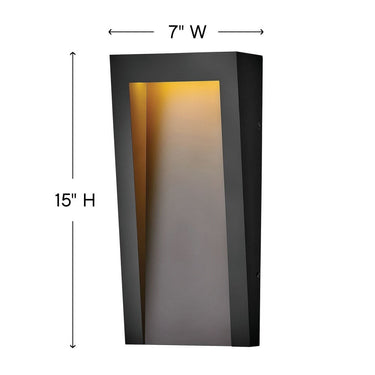 Hinkley Taper Medium Wall Mount Lantern Alternative Image 1